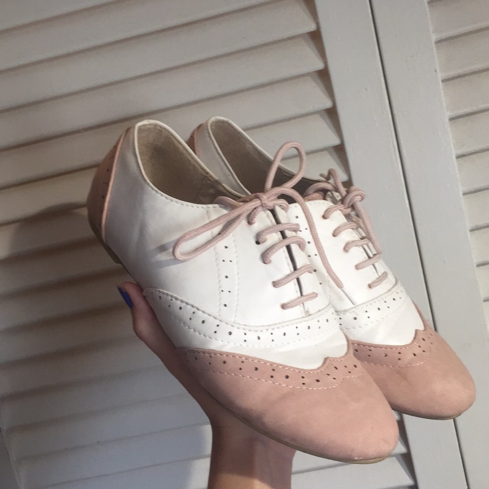 Vintage old fashioned shoes
